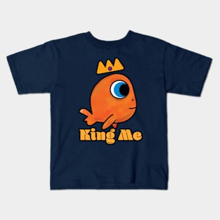 Fish Who Would Be King Kids T-Shirt